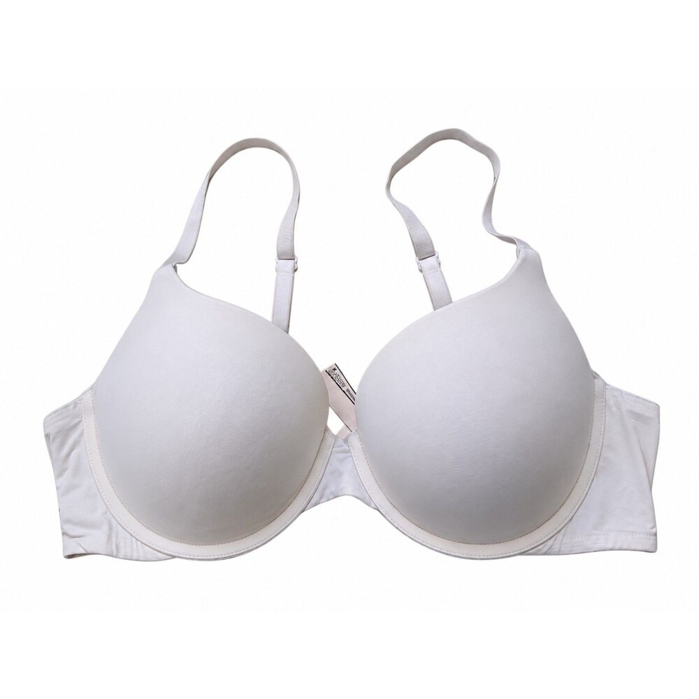 Victoria’s Secret Light Pink T-Shirt Push Up Full Coverage Bra Size 38C GUC